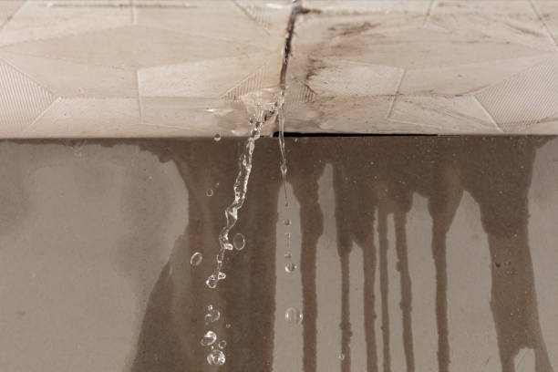 Professional Structural Drying technician working in Saco, ME